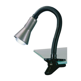 Stolní lampa Trio Flexo hliník 5028010-47