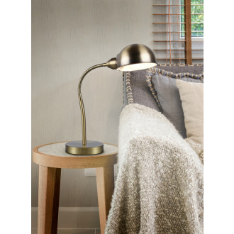 Stolní lampa Trio Perry mosaz 504900104