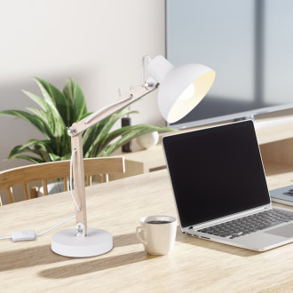 Stolní lampa Trio Kimi bílá 508300131