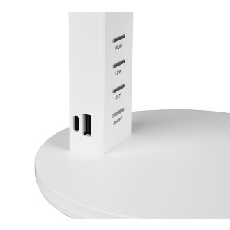 LED stolní lampa Trio Ava bílá 523090131