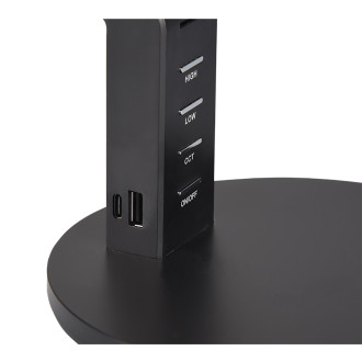 LED stolní lampa Trio Ava černá 523090132
