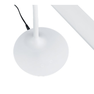 LED stolní lampa Trio Polo bílá 527090131