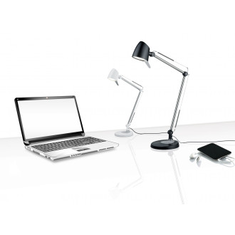 LED stolní lampa Trio Rado černá 527690132