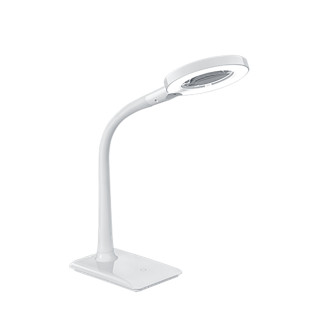 LED stolní lampa Trio Lupo bílá 527290101
