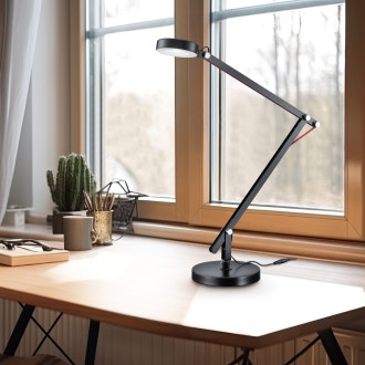 LED stolní lampa Trio Amsterdam černá 527920102