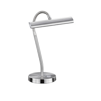LED stolní lampa Trio Curtis nikl 579790107