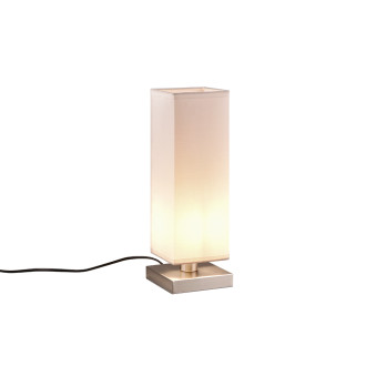 Stolní lampa Trio Piet Ii nikl 591600101