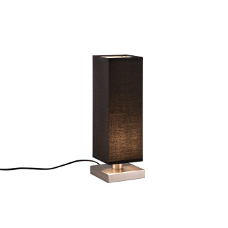Stolní lampa Trio Piet Ii nikl 591600102