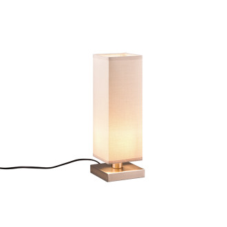 Stolní lampa Trio Piet Ii nikl 591600142