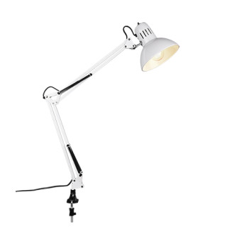 Stolní lampa Trio Tajo bílá 5029010-01