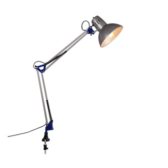 Stolní lampa Trio Tajo hliník 5029010-47