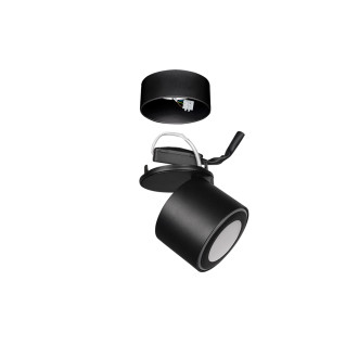 LED stropní osvětlení Trio Taurus černá 652910132