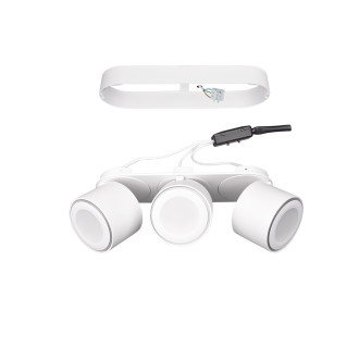 LED stropní osvětlení Trio Taurus bílá 652910331