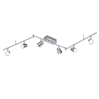 LED bodové osvětlení Trio Narcos nikl 873110607