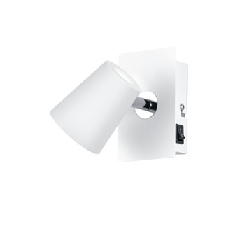 LED bodové osvětlení Trio Narcos bílá 873170131