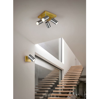 Bodové osvětlení Trio Marley nikl 812400407