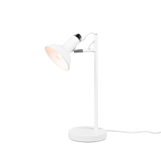 Stolní lampa Trio Roxie bílá 511900131