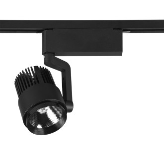 LED bodové osvětlení Trio Duoline černá 78030132