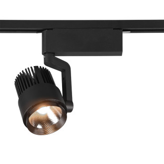 LED bodové osvětlení Trio Duoline černá 78030132