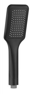 RAV SLEZÁK sprchová růžice 80xL275 mm - plast - černá matná PS0046CMAT