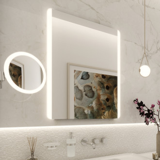 Nimco LED zrcadlo 600x800 se dvěma dotykovými senzory ZP 17002VX