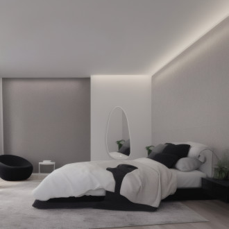 Rea Zrcadlo LED 150x55cm YH-3359 HOM-01512