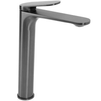 REA Koupelnová baterie Marco Gun Grey High -B5062 REA-B5062