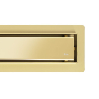 Rea Odtokový žlab Rea Neox Gold 90 REA-G2564