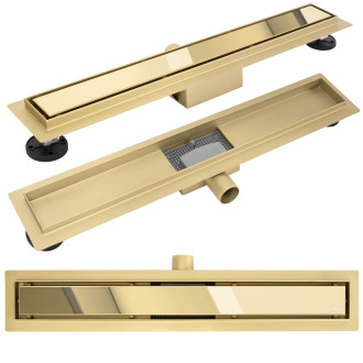 REA Odtokový žlab Neox Gold 100 -G2565 REA-G2565
