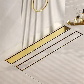 Rea Odtokový žlab Rea Neox Gold 100 REA-G2565