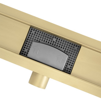Rea Odtokový žlab Rea Neox Gold 100 REA-G2565