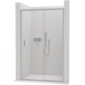 CERANO Sprchové posuvné dveře Varone LINE L/P 6 mm, chrom, 16x195 CER-8050BD7556
