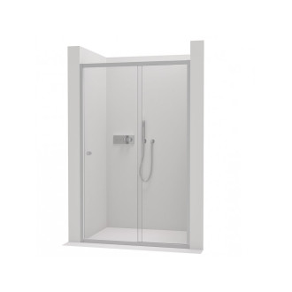 CERANO Sprchové posuvné dveře Varone L/P chrom, transp.sklo 90x195 cm CER-DY505-90-195