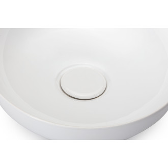 CERANO Umyvadlo na desku Moana bílá lesklá ? 42 cm CER-403350