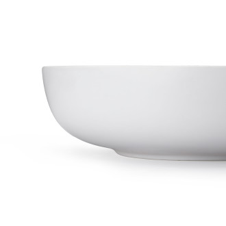 CERANO Umyvadlo na desku Moana bílá lesklá ? 42 cm CER-403350