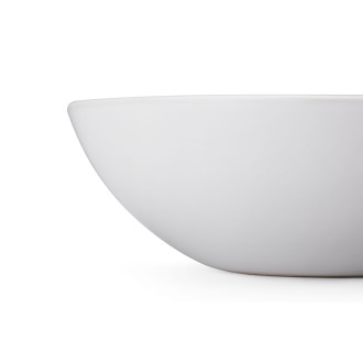 CERANO Umyvadlo na desku Tahia bílá lesklá ? 43 cm CER-403377