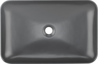 Deante TESS TOP CDS_DU6S Umyvadlo na desku 60x40, antracit