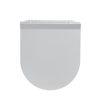 CERANO WC sedátko se zpomal.mech.Sedile slim/UF bílá matná 36,4x4,9x42,7 cm CER-414770