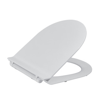 CERANO WC sedátko se zpomal.mech.Sedile slim/UF bílá matná 36,4x4,9x42,7 cm CER-414770