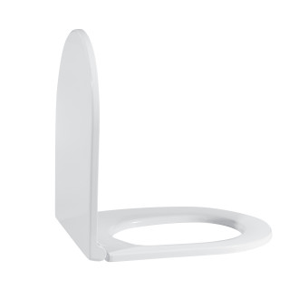 CERANO WC sedátko se zpomal.mech.Seggio slim/UF bílá matná 36x4,2x43 cm CER-414791