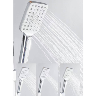 TUANA Nástěnný sprchový set Tores černá matná 114 cm CER-198282B