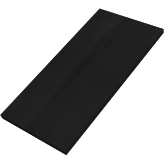 TUANA - Koupelnová deska pod umyvadlo Merito - černá matná - 100 cm