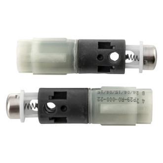Tlumič pro Soft Close sedátka se dvěma Easy take tlačítky, set 2 ks
