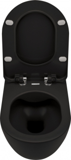 Deante PEONIA ZERO CDE_NZPW Závěsné WC rimless, černá