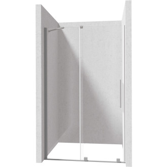 Deante MAGNETIC profil pro PRIZMA Walk-In, kartáčovaná ocel KTJ_F00X