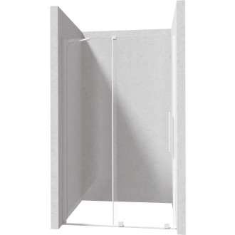 Deante MAGNETIC profil pro PRIZMA Walk-In, bílá KTJ_A00X