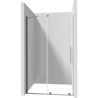 Deante MAGNETIC profil pro PRIZMA Walk-In, titan KTJ_D00X