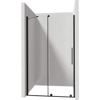 Deante MAGNETIC profil pro PRIZMA Walk-In, černá KTJ_N00X