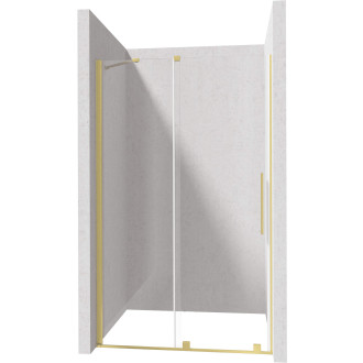 Deante MAGNETIC profil pro PRIZMA Walk-In, kartáčované zlato KTJ_R00X