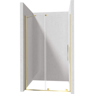 Deante MAGNETIC profil pro PRIZMA Walk-In, zlato KTJ_Z00X